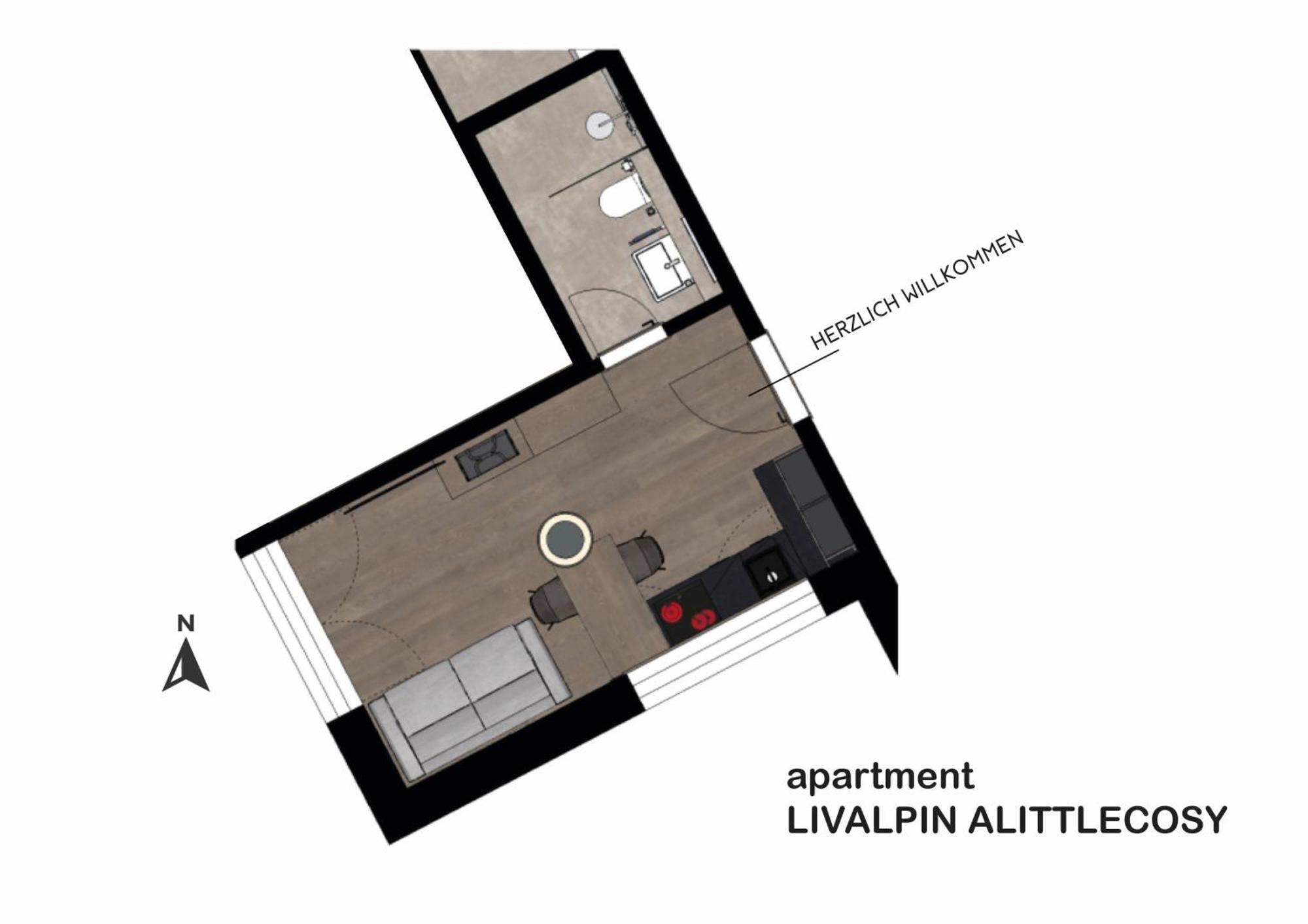 Livalpin Alittlecosy Διαμέρισμα Γκάρμις-Παρτενκίρχεν Εξωτερικό φωτογραφία